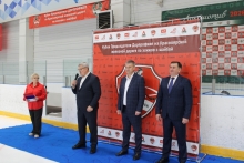 VIII Кубок председателя Дорпрофжел по хоккею с шайбой 16 октября 2025