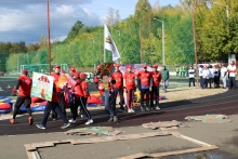 Дорожный финал Спортивного фестиваля РОСПРОФЖЕЛ 19 сентября 2020