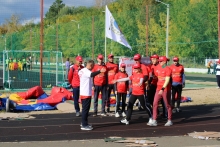 Дорожный финал Спортивного фестиваля РОСПРОФЖЕЛ 19 сентября 2020