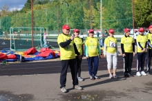 Дорожный финал Спортивного фестиваля РОСПРОФЖЕЛ 19 сентября 2020