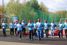 Дорожный финал Спортивного фестиваля РОСПРОФЖЕЛ 19 сентября 2020
