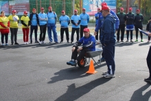 Дорожный финал Спортивного фестиваля РОСПРОФЖЕЛ 19 сентября 2020