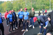 Дорожный финал Спортивного фестиваля РОСПРОФЖЕЛ 19 сентября 2020