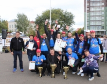 Дорожный финал Спортивного фестиваля РОСПРОФЖЕЛ 19 сентября 2020