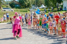 День железнодорожников Красноярск - 2016 г.