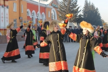 Открытие нового железнодорожного вокзала на ст. Абакан 19 февраля 2019