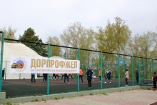 Узловой этап всероссийских игр «Спорт поколений» в Красноярске 22 мая 2021 