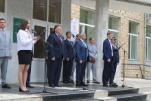 Торжественная линейка в Красноярском институте железнодорожного транспорта 1 сентября 2021