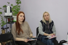Открытие женской комнаты в эксплуатационном локомотивном депо Красноярск-Главный март 2022