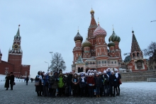 «Новогодняя Москва»