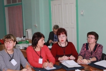 Семинар председателей и профактива в городе Иланский.