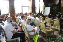Дорожный этап Комплексной программы для молодежи «Время молодых. Работники» 26 июля 2022