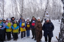 Cоревнования рыбаков и поваров, организованные профсоюзными лидерами Иланского узла 27 февраля 2022