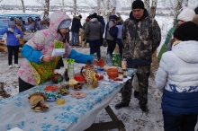 Cоревнования рыбаков и поваров, организованные профсоюзными лидерами Иланского узла 27 февраля 2022