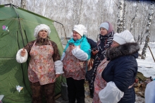 Cоревнования рыбаков и поваров, организованные профсоюзными лидерами Иланского узла 27 февраля 2022