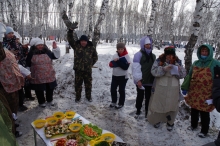 Cоревнования рыбаков и поваров, организованные профсоюзными лидерами Иланского узла 27 февраля 2022