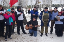 Cоревнования рыбаков и поваров, организованные профсоюзными лидерами Иланского узла 27 февраля 2022