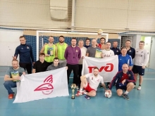 Турнир по мини-футболу для членов профсоюза эксплуатационного локомотивного депо Красноярск-Главный 27 января 2026