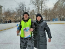 Турнир по хоккею с мячом для членов профсоюза эксплуатационного локомотивного депо Красноярск-Главный 1 февраля 2026