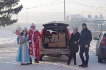 Социальная  акция «Дарить добро просто», Иланский, декабрь 2018