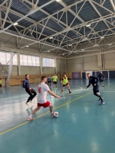 Турнир по мини-футболу для членов профсоюза эксплуатационного локомотивного депо Красноярск-Главный 27 января 2026