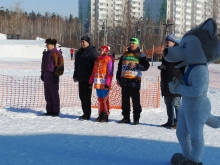 XVII Спартакиада трудящихся. Лыжные гонки 11 марта 2018 