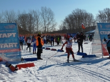 XVII Спартакиада трудящихся. Лыжные гонки 11 марта 2018 