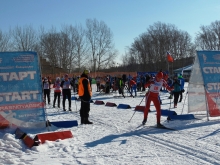 XVII Спартакиада трудящихся. Лыжные гонки 11 марта 2018 