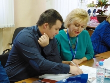 Семинар-обучение председателей и профактива Ачинского и Боготольского узлов 24 октября 2018