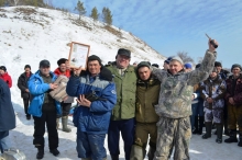 Турнир по зимней рыбалке на кубок «Профсоюзов Иланского узла» 17 марта 2018