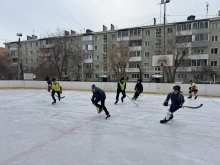 Турнир по хоккею с мячом для членов профсоюза эксплуатационного локомотивного депо Красноярск-Главный 1 февраля 2026