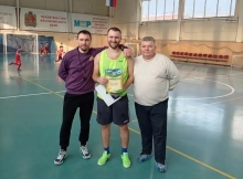 Турнир по мини-футболу для членов профсоюза эксплуатационного локомотивного депо Красноярск-Главный 27 января 2026