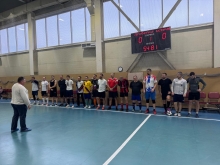 Турнир по мини-футболу «Золотая осень» 31 октября 2025