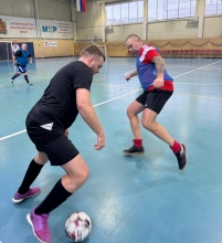 Турнир по мини-футболу «Золотая осень» 31 октября 2025