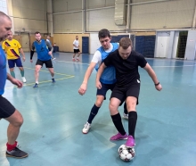 Турнир по мини-футболу «Золотая осень» 31 октября 2025