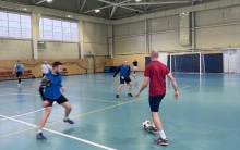 Турнир по мини-футболу «Золотая осень» 31 октября 2025