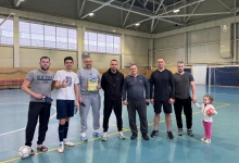 Турнир по мини-футболу «Золотая осень» 31 октября 2025