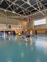 Турнир по мини-футболу для членов профсоюза эксплуатационного локомотивного депо Красноярск-Главный 27 января 2026