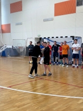 Турнир по мини-футболу, посвященный Дню защитника Отечества 25 февраля 2026