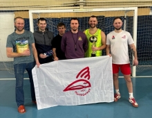 Турнир по мини-футболу для членов профсоюза эксплуатационного локомотивного депо Красноярск-Главный 27 января 2026